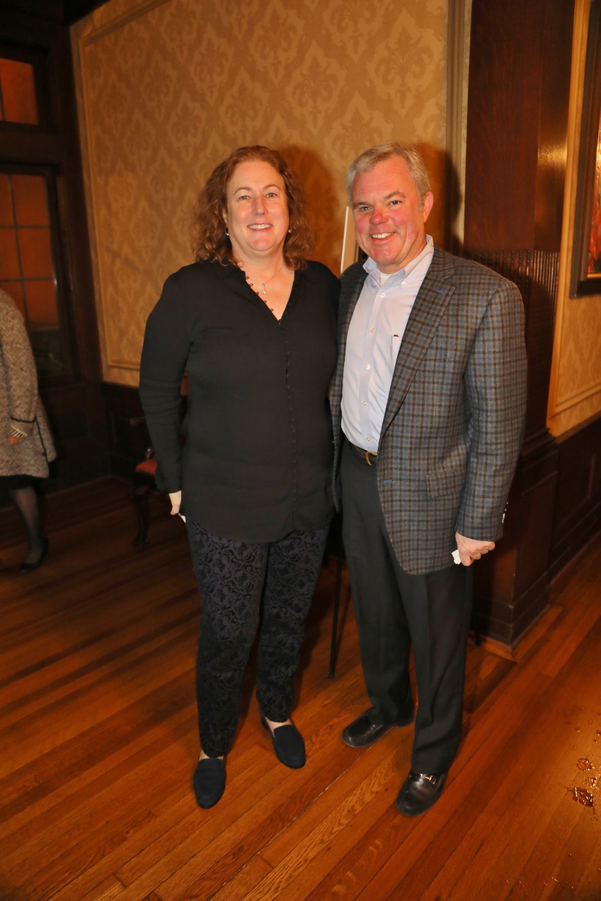 Jan Huneke, Executive Director, John Russel